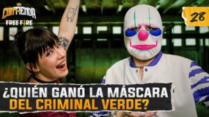 ¿Quién ganó la máscara del Criminal Verde? 😱 - La Contienda #28