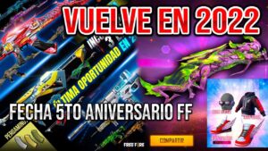 😱Rapido Garena Regresa M1014 EVO Dragon Flama Verde en free fire Royale Angelical Incubadora 3 en 1