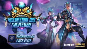 Recompensas del nuevo Pase Élite Guerreros del Universo 🌌 | Garena Free Fire