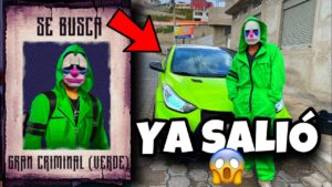 SACANDO EL CRIMINAL VERDE💚😱
