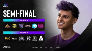 🔥 SEMI FINAL CPN - GRUPO A x B🔥 CRIAS - BAZE - DOLLARS 🔥 FREE FIRE AO VIVO! 🔥