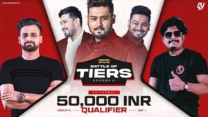 Season 2 | Battle of Tiers |Group A - Garena Free Fire #totalgaming #gyangaming