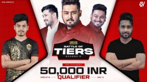 Season 2 | Battle of Tiers | Group C - Garena Free Fire #totalgaming #gyangaming