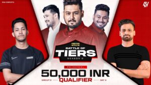 Season 2 | Battle of Tiers | Group D - Garena Free Fire #totalgaming #gyangaming