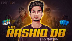 TEAMCODE ?? 😍 KMC RASHIQ DB IS LIVE  💙 BLIND ESPORTS 💙 GARENA FREE FIRE MAX
