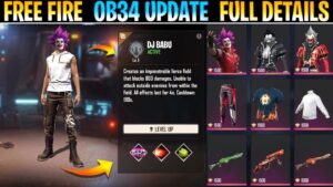 TOP 10 CHANGES IN FREE FIRE AFTER OB34 UPDATE 😱⚡ || GARENA FREE FIRE OB34 UPDATE FULL DETAILS!