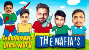TOURNAMENT LIVE WITH THE MAFIAS  || THE MAFIAS || FOZYAJAY IS LIVE || GARENA FREE FIRE MAX