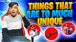 Things That Are To Much Unique 😨🔥|| You Don't Know About 😨|| Garena Free Fire Max #9