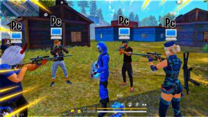 Tufan🧐Vs 4 🖥️PC  Player  - Tufan FF - Garena Free Fire