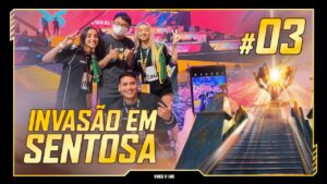 ÚLTIMO DIA DE MUNDIAL! EXPLORANDO SENTOSA E ASSISTINDO A FINAL DO #FFWS