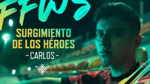 Un héroe de LATAM - Carlos 😎🌎 | Documental FFWS 2022 | Garena Free Fire LATAM