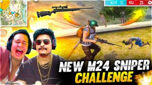 UpComing New M24 Sniper Challenge  || Garena Free Fire || Gyan Gaming