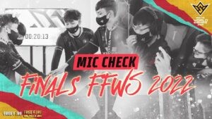 VGM.Binxu: "Anh em mình giờ còn gì nữa đâu!" | Mic check FFWS 2022