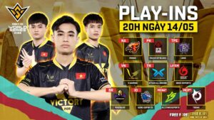 🔴 [VN] Free Fire World Series 2022 Sentosa | Vòng Play-Ins