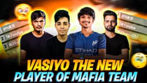 Vasiyo Playing Tournament  From The Mafia Team😲😲!! Garena Free Fire