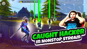 We Caught Panel User 🚫❌  in @Nonstop Gaming Livestream - Garena Free Fire