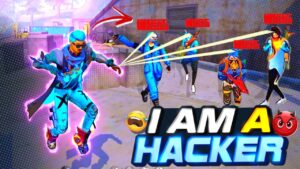 Yes I Am Hacker 🔥 CS Rank Unbelievable Gameplay *must watch* || Garena Free Fire