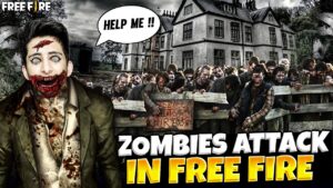 Zombies Attack In Free Fire😨😱 - Garena Free Fire