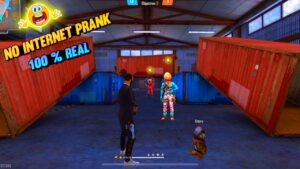 100% Real Lone wolf prank | Garena free fire | Ujjain Gang | Free fire ki video