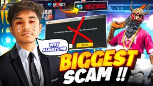 150000 Diamonds😭 Biggest Scam Ever - Garena Free Fire