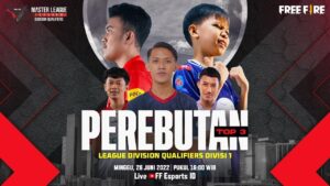 [2022] Free Fire Master League Season VI League Division Qualifiers Divisi 1