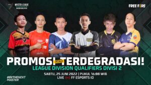 [2022] Free Fire Master League Season VI League Division Qualifiers Divisi 2