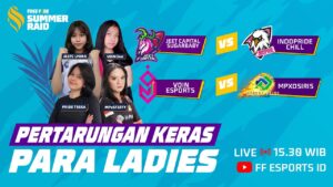 [2022] Free Fire Summer Raid - Ladies Playoff