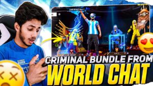3 Criminal From World Chat 😱- Garena Freefire Max #shorts #SelfieGamers