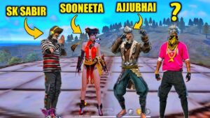 🔥All YouTube's Bundle Only Factory Top Fist Fight Sk Sabir,Sooneeta,AjjuBhai :-Garena Free Fire