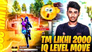Analysing Tm Likhi 2000 IQ Level Move😲😲!! Garena Free Fire