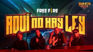 Aquí no hay ley - Garena Free Fire, Ladrones y Lobo Estepario | El himno de la Revolución 🔥