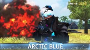Arctic Blue Bundle | Faded Wheel | Garena Free Fire