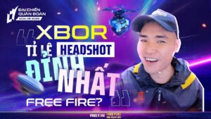 Bác Gấu bật ngửa trước tỷ lệ Headshot cực đỉnh của Xbor | ĐCQĐ Mùa hè 2022