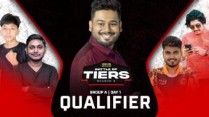 Battle of Tiers S3 | Group A - Garena Free Fire #totalgaming #gyangaming
