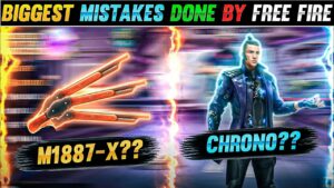 Biggest mistakes done by free fire 😰 Garena free fire 🔥 para SAMSUNG,A3,A5,A6,A7,J2,J5,J7,S