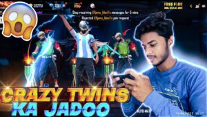 Chhotu Scammed By Crazy Twins - Garena Freefire Max #selfiegamers #shorts