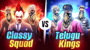 Classy😈 Vs Telugu Community Kings 🤬🔥 || PC VS PC 🥱 --GarenaFreeFire