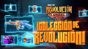 Colección Revolución: Unidos 💥 | Garena Free Fire