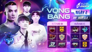 [ĐẠI CHIẾN QUÂN ĐOÀN] Vòng Bảng Ngày 2 | WAG tái xuất cực mạnh, hứa hẹn hủy diệt toàn bộ bảng đấu