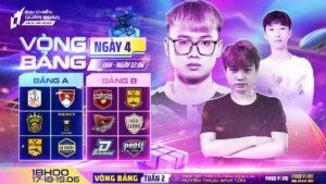[ĐẠI CHIẾN QUÂN ĐOÀN] Vòng Bảng Ngày 4 | HEVA liệu có thể thống trị BXH, soán ngôi WAG và BDĐH?