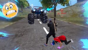 DANGEROUS STUNT EVER 😨 GARENA FREE FIRE #shorts