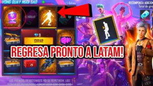 De último Minuto! Garena Regresa Colaboración BTS a Free Fire LATAM Muy pronto estara llegando ?