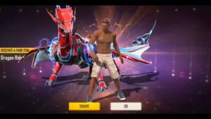 Diamonds വാരി എറിഞ്ഞു Dragon Rider Animation എടുത്തു 😍 Garena Freefire