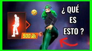 ¿ EL MEJOR O PEOR EMOTE DE FREE FIRE ? REACCIÓN EN ENTRENAMIENTO 🧐 // LA CHAMA