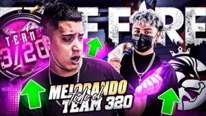 EN busca de MEJORAR EL TEAM 3/20 en ASOCIACIÓN con NEUTRO Y OG - FREE FIRE