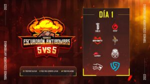 💣 ESCUADRÓN ANTIBOMBAS  💥 TORNEO DÍA 1 | Garena Free Fire LATAM