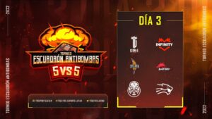 😎 ESCUADRÓN ANTIBOMBAS  💣 TORNEO DÍA 3 | Garena Free Fire LATAM
