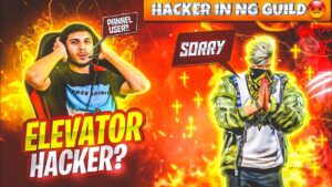 Elevator Is Panel User ?🤬| Hacker In Nonstop Gaming Guild 😭 | Garena Free Fire
