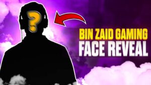 FINALLY BIN ZAID GAMING FACE REVEAL 🥺😭 SAD NEWS - Garena Free Fire