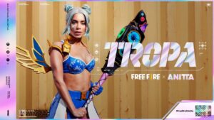 FREE FIRE X ANITTA: TROPA FT.LUCK MUZIK | CLIPE OFICIAL